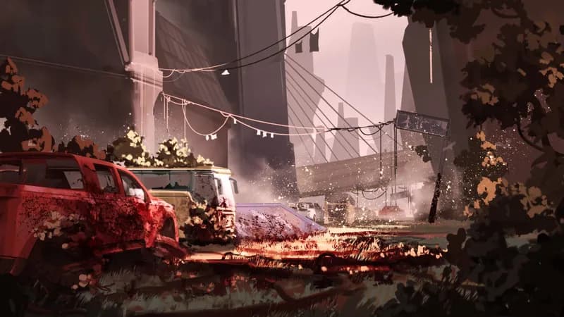 Abandoned Highway map, Massacre variant