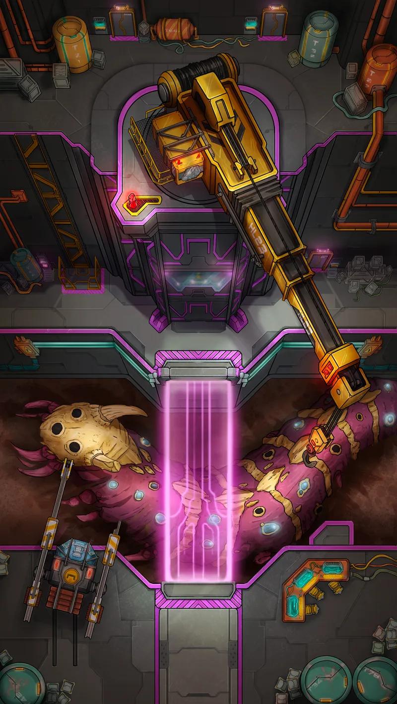 Extraction Point map, Neon variant