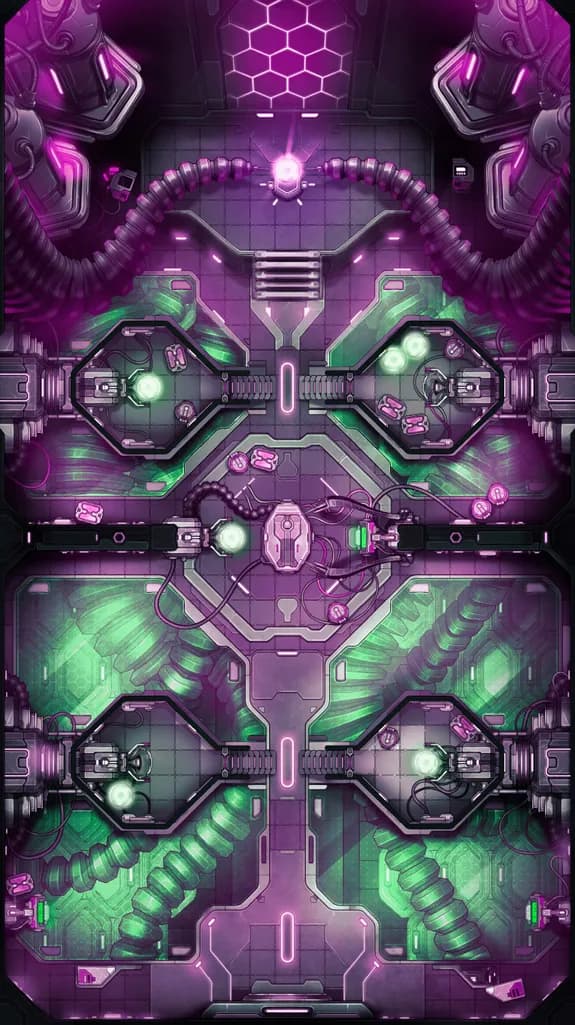 Mech Hive map, Goblin variant