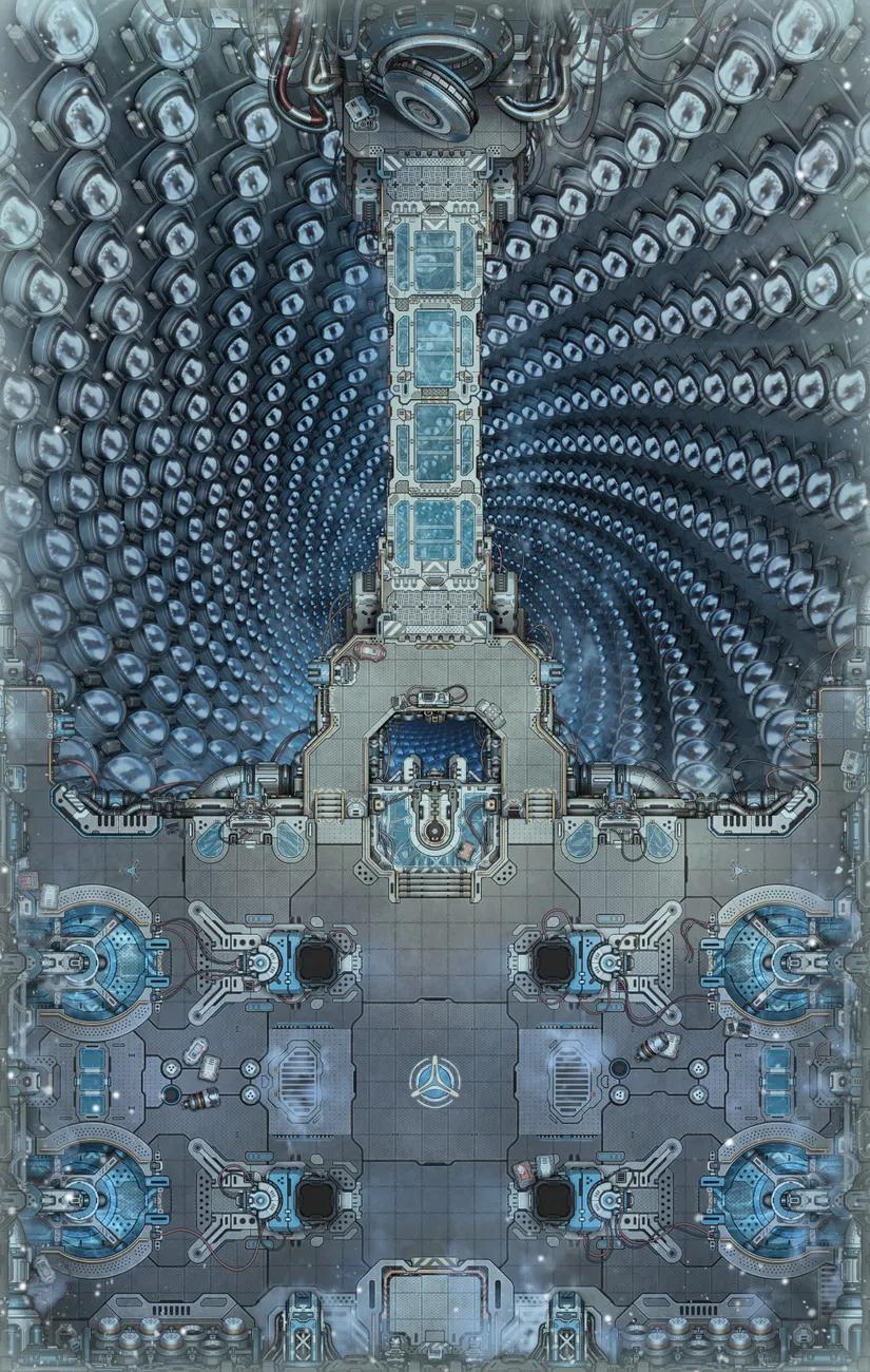 Cryosleep Repository map, Frozen variant