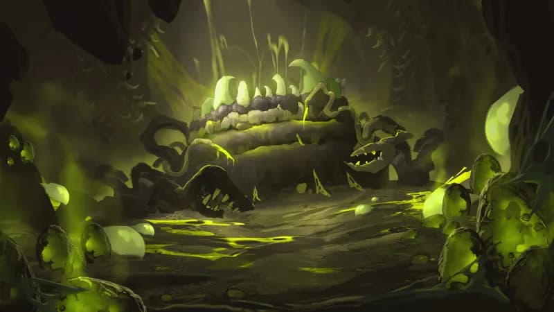 The Maw map, Toxic variant