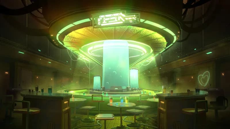 Desert City Tavern map, Original Day variant