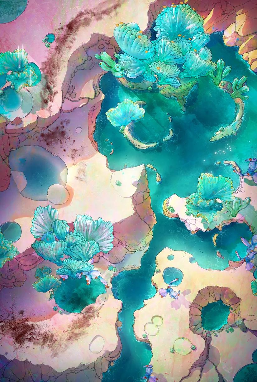 Cactoid Cliffs map, Massacre variant