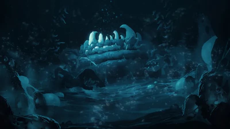 The Maw map, Deep Sea variant