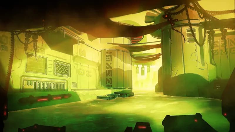Desert City Gates map, Toxic variant