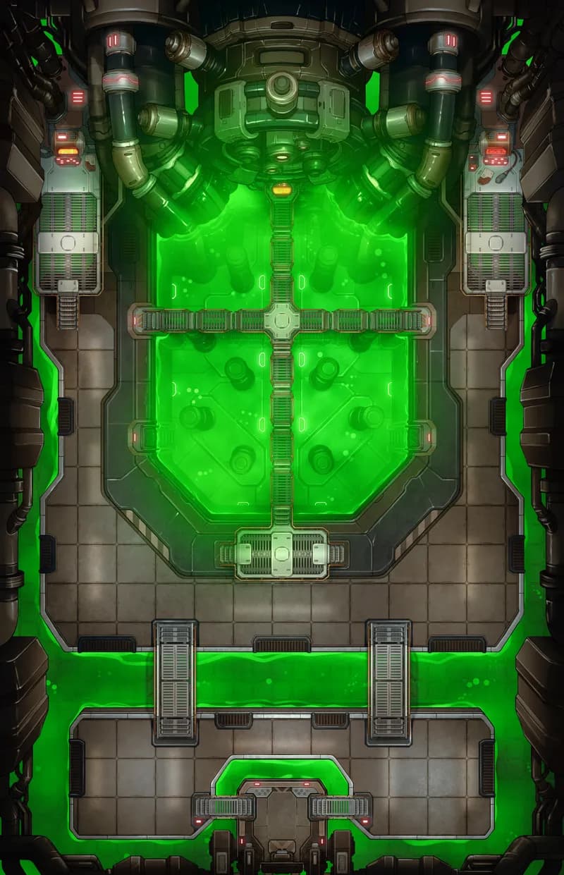 Reactor Core map, Toxic variant