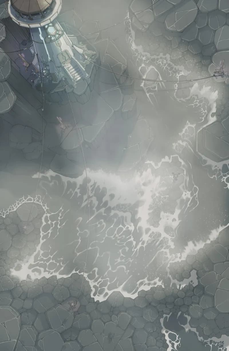 Listening Post map, Fog variant