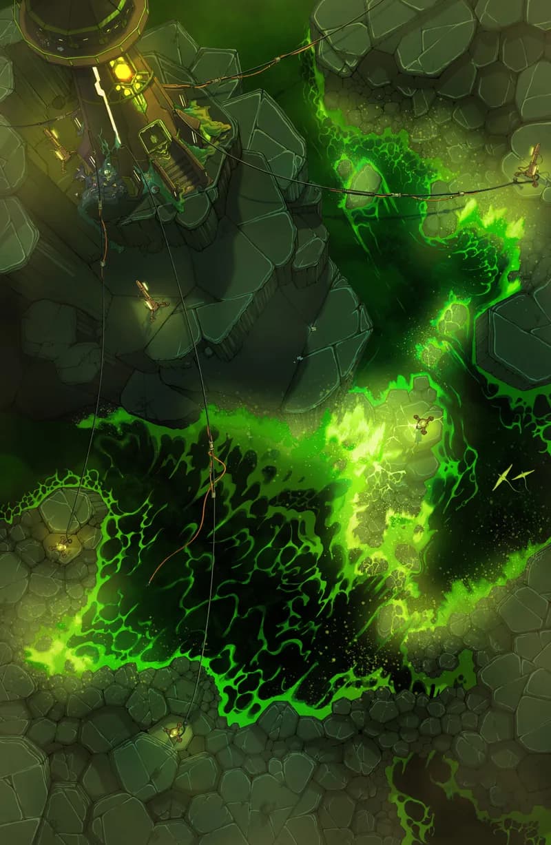 Listening Post map, Toxic variant