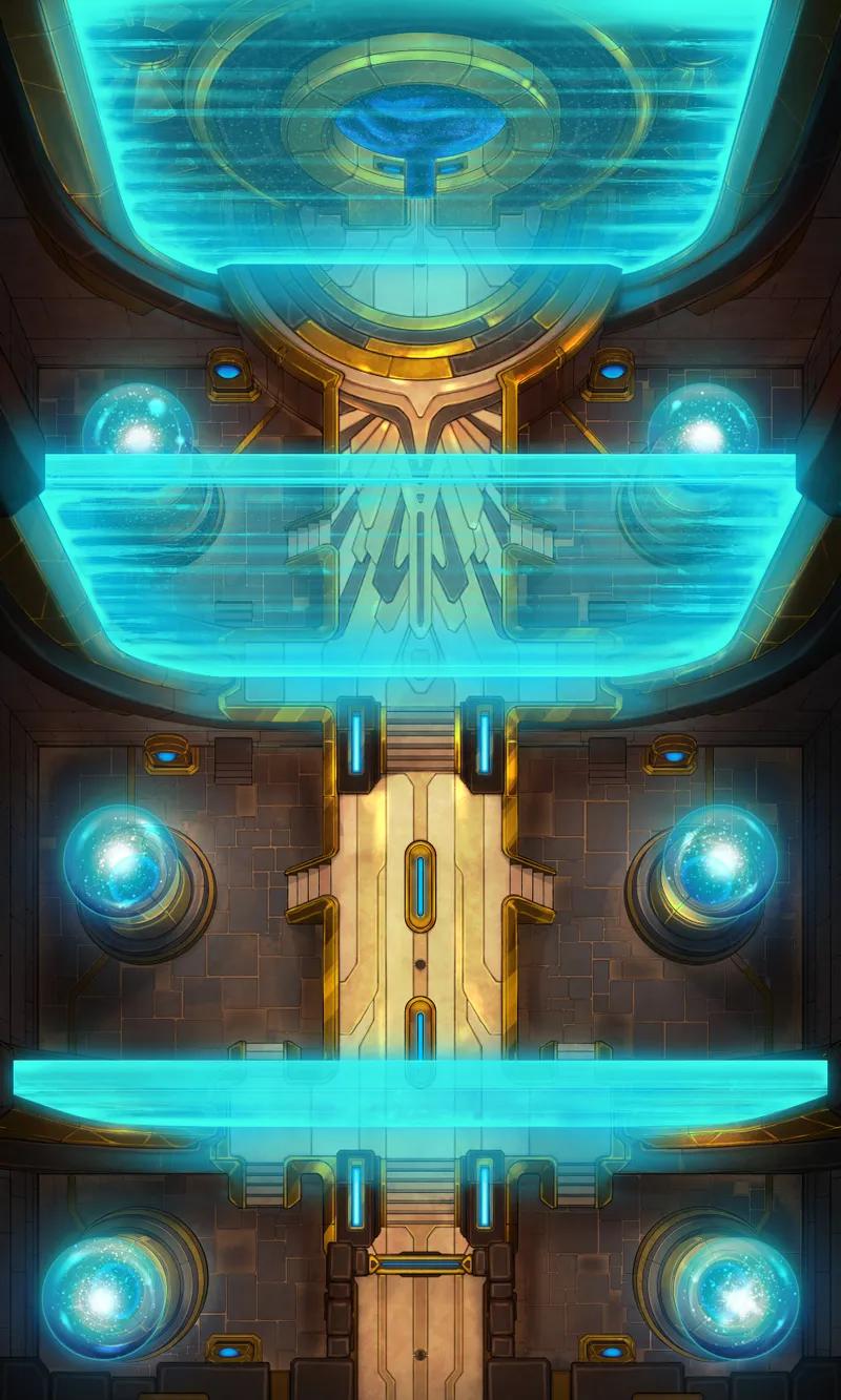Ancient World Forge map, Gates ABC variant