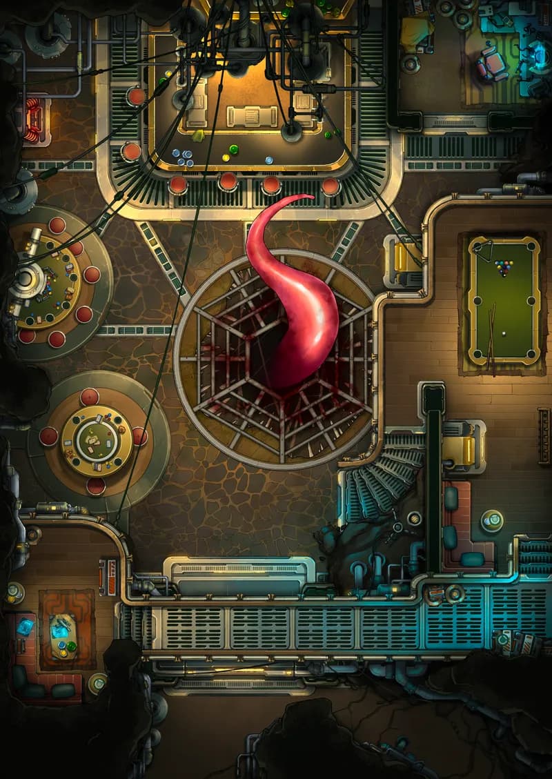 Bounty Hunter Tavern map, Maw Pit Tongue variant