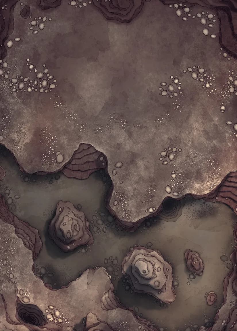 Alien Hive Entrance map, Empty Day variant