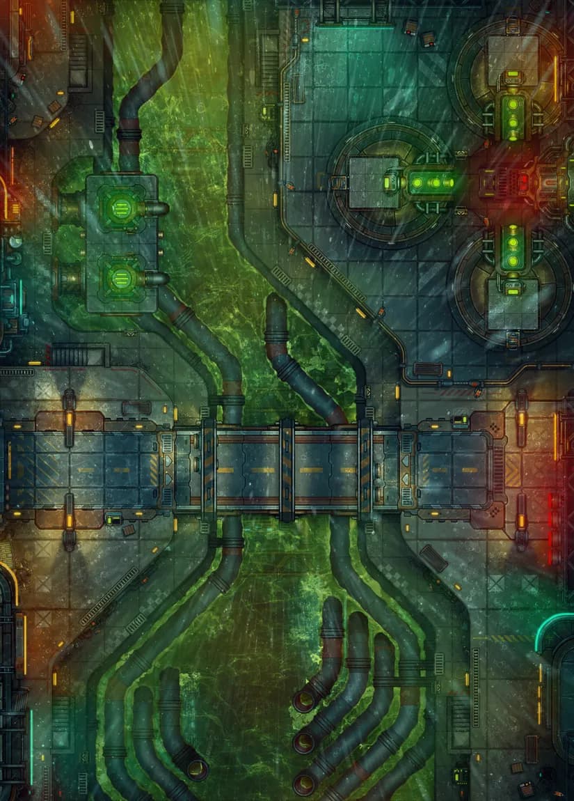 Toxic River map, Toxic variant