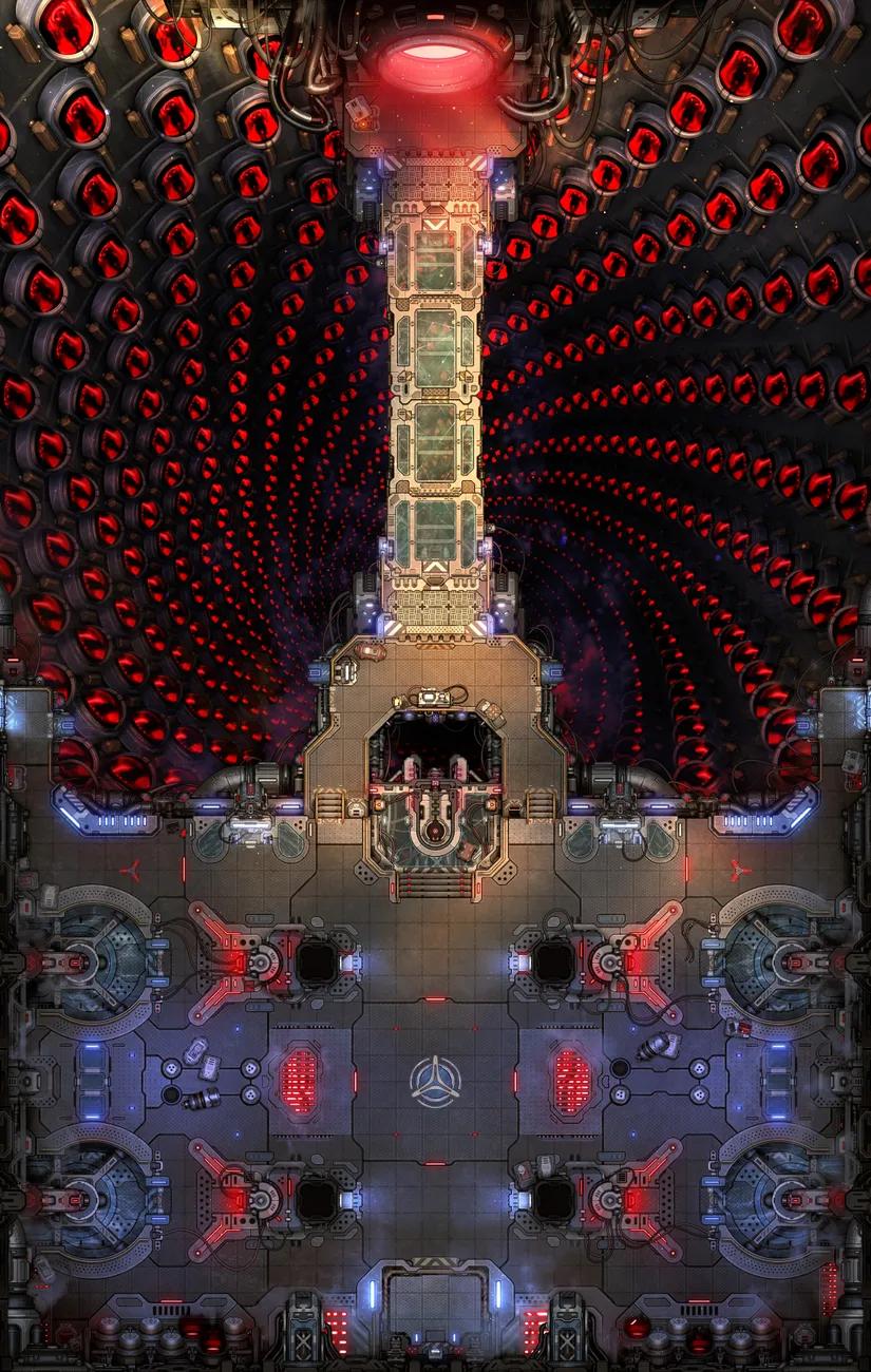 Cryosleep Repository map, Alert variant