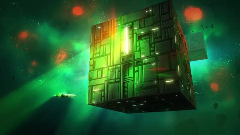 Cyborg Cube map, Original Day variant