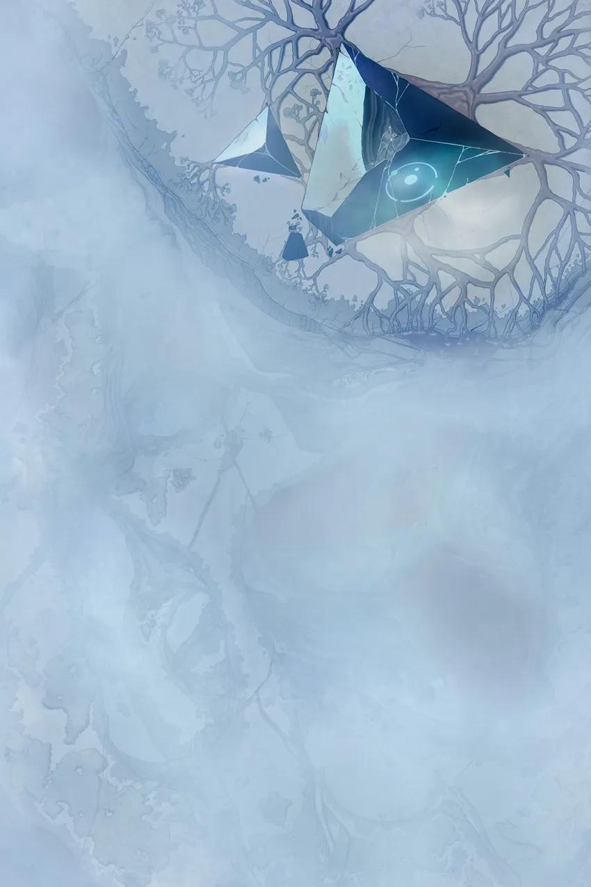 Infected Crystal Cliffs map, Fog variant