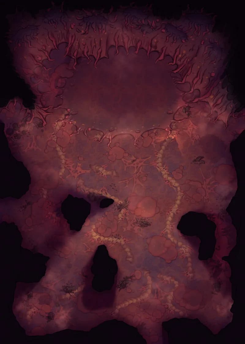 The Maw map, Empty Day variant