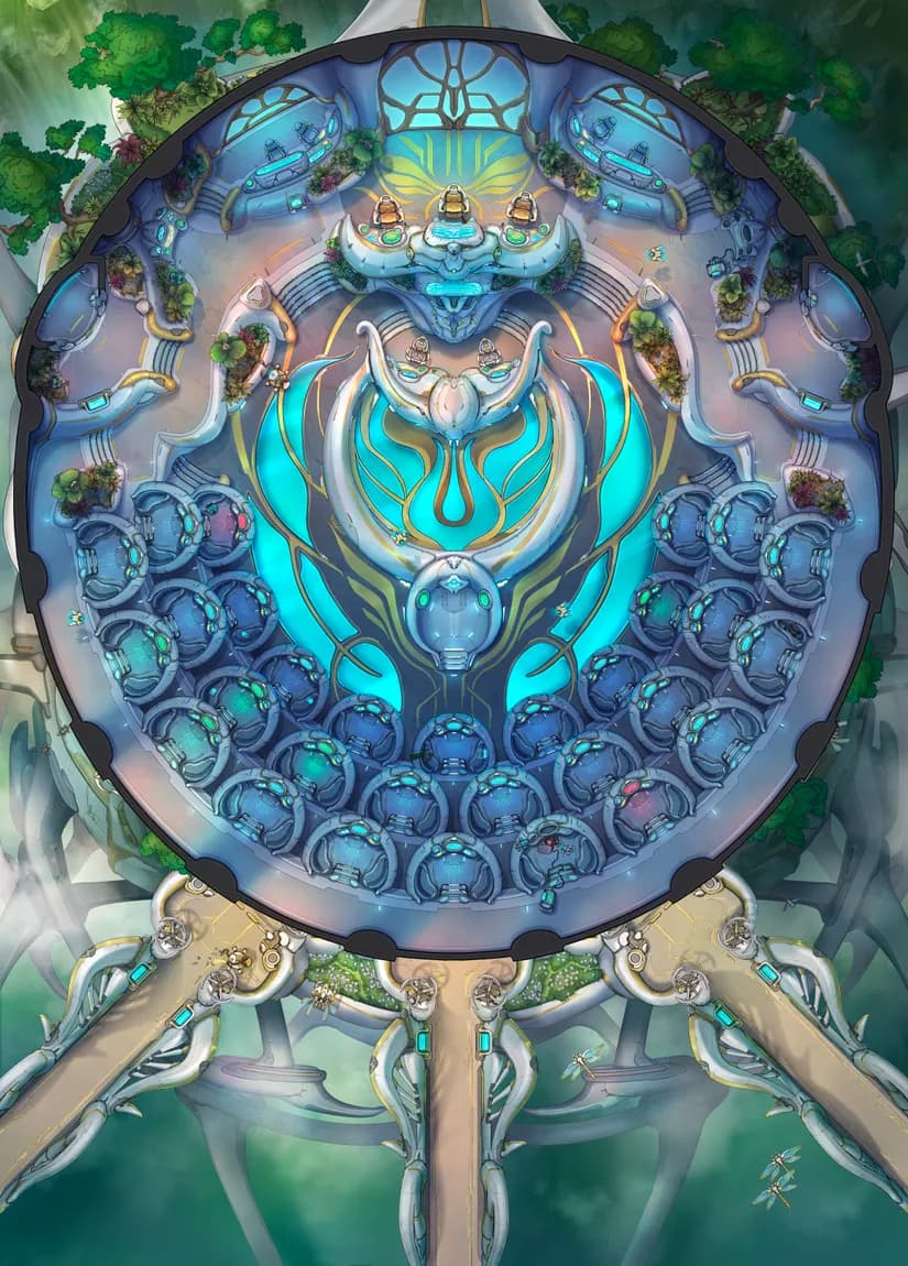 Academy Plaza - Interior map, Original Level 02 variant