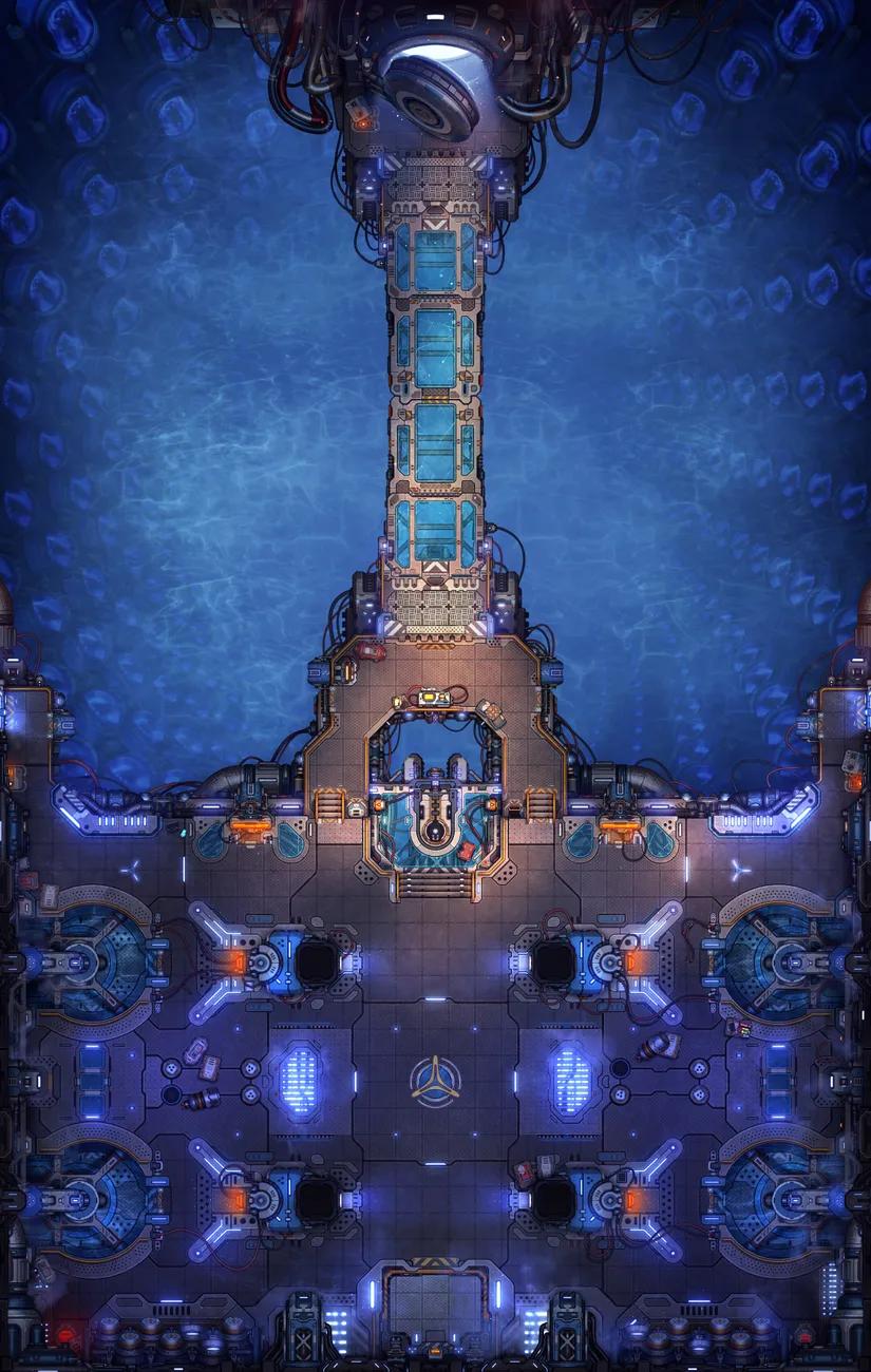 Cryosleep Repository map, Flood variant
