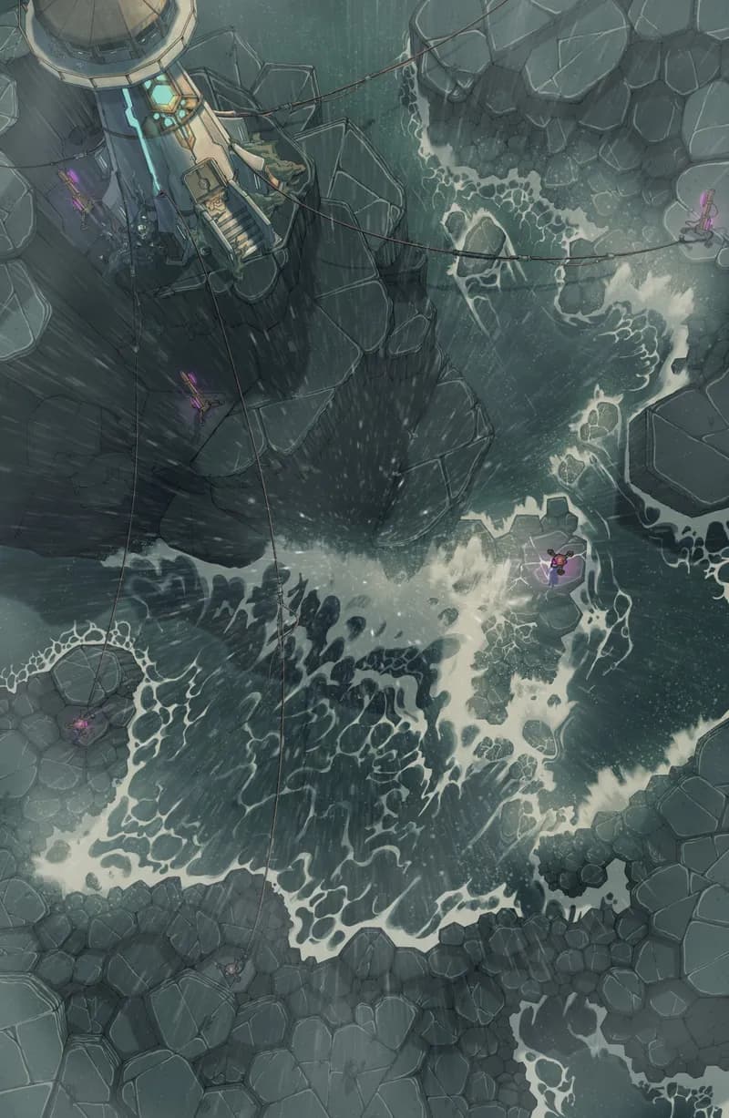 Listening Post map, Rain variant