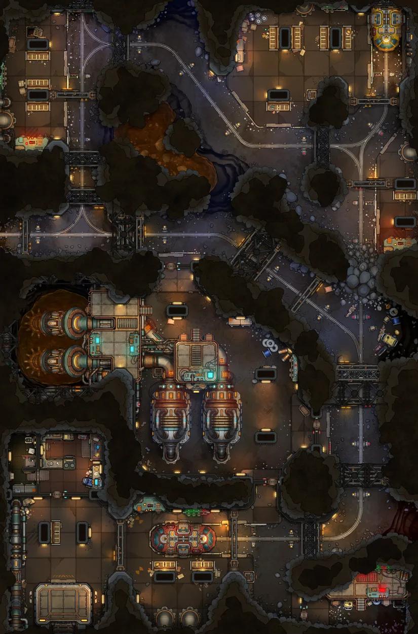 Underground Metro map, Original variant