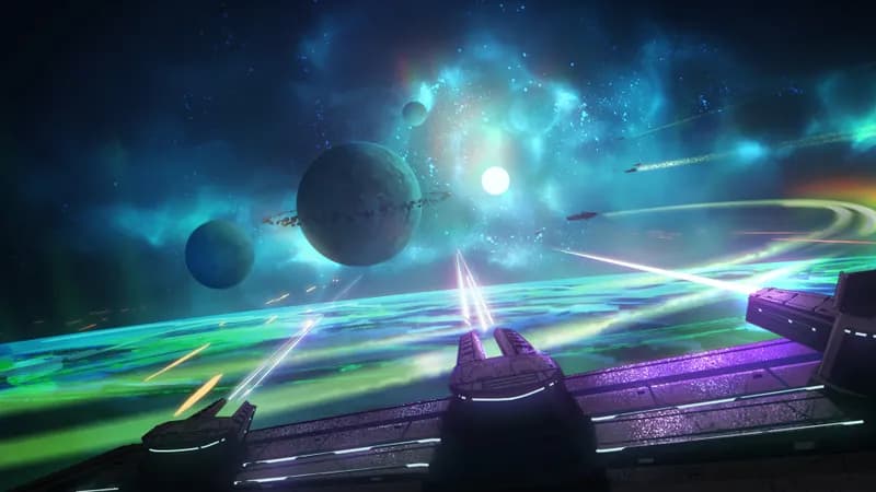 Space Battle map, Original Day variant