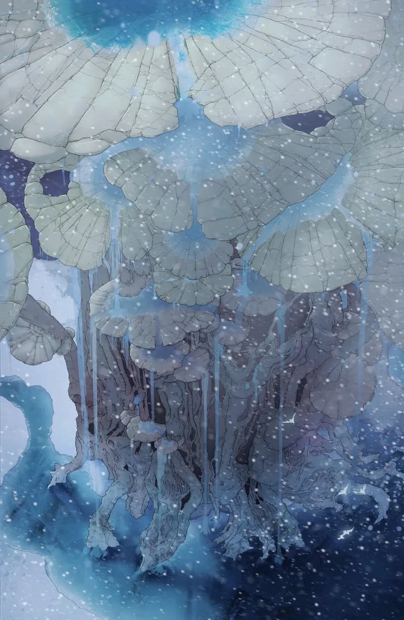 Fungal Falls map, Frozen variant