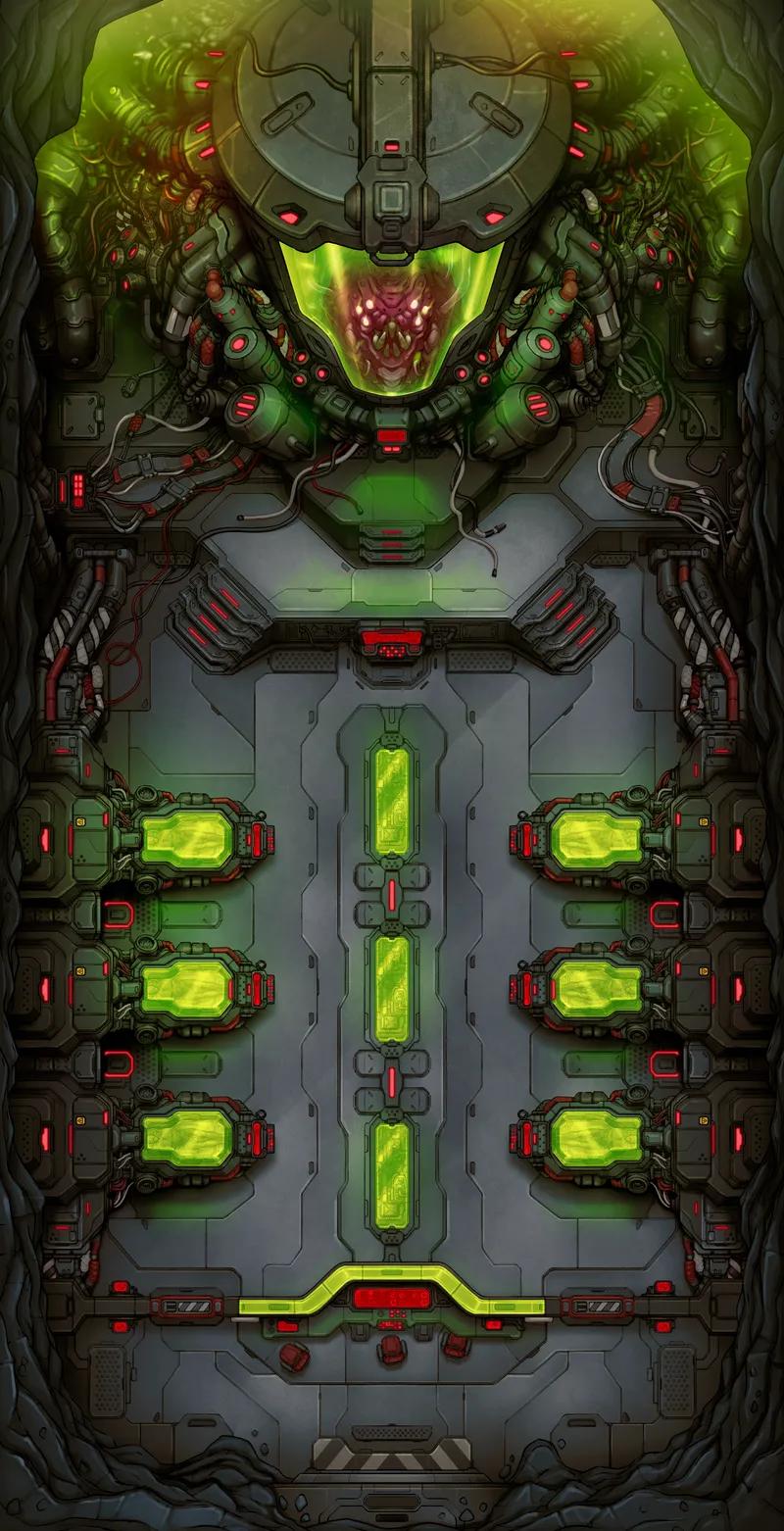 Zone 51 map, Toxic variant