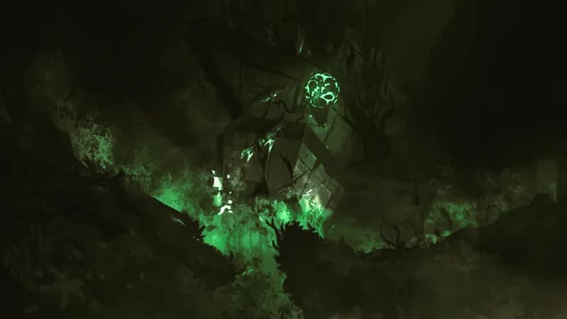 Deep Sea Salvage map, Toxic variant