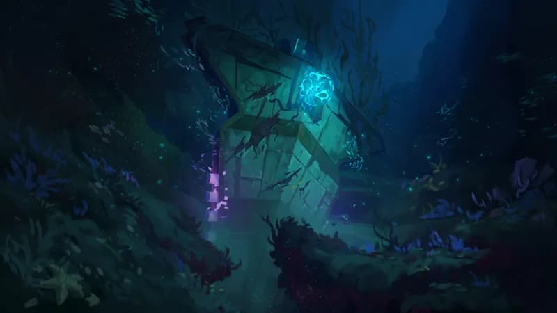 Deep Sea Salvage map, Original Day variant