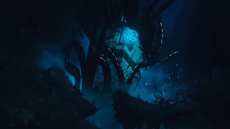 Deep Sea Salvage map, Leviathan variant