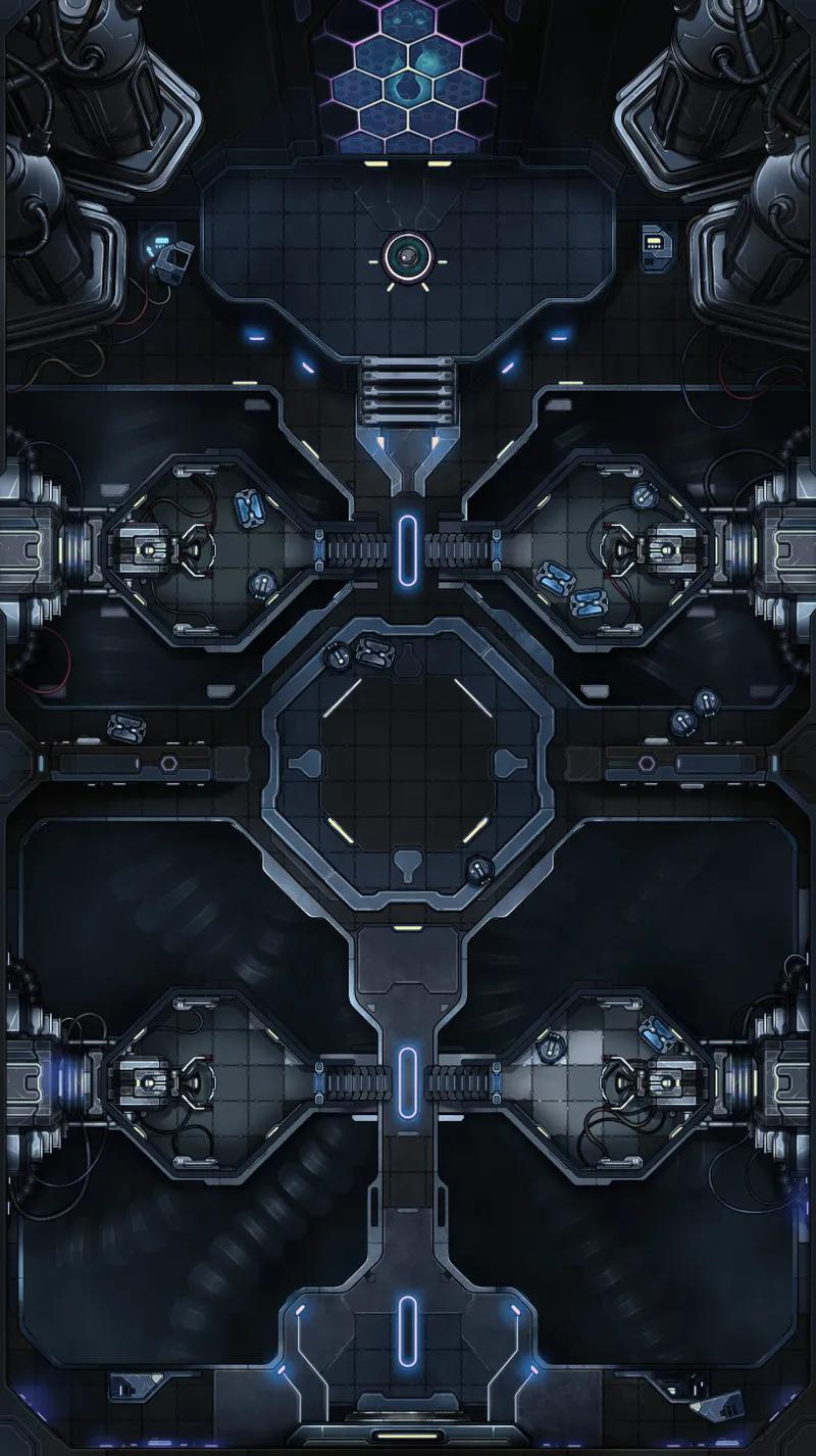Mech Hive map, Void variant