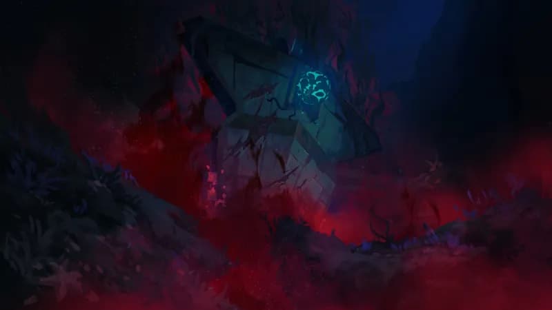 Deep Sea Salvage map, Blood variant