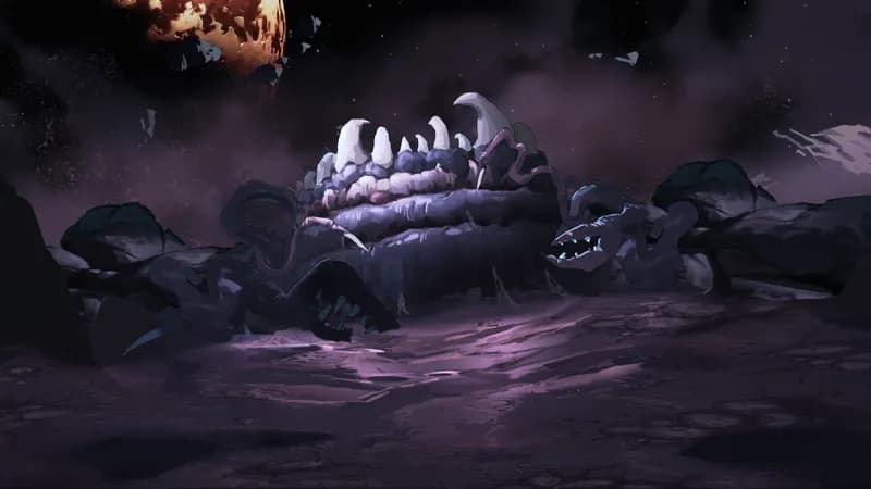 The Maw map, Space variant