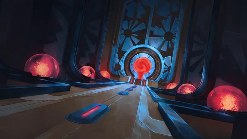 Ancient World Forge map, Darkside variant