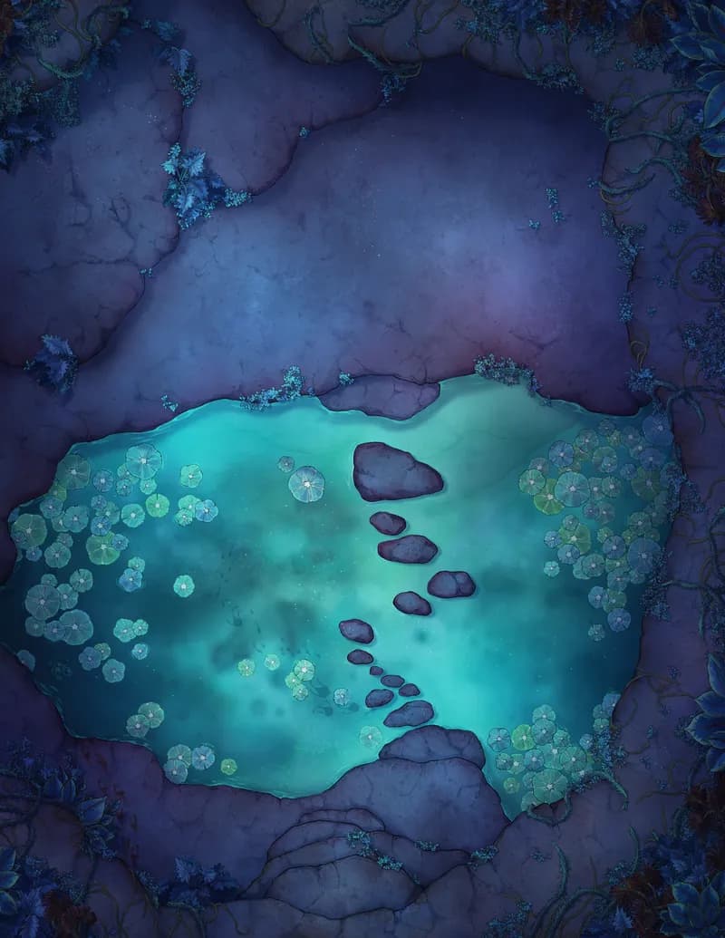 Crash Site Repair Camp map, Empty variant