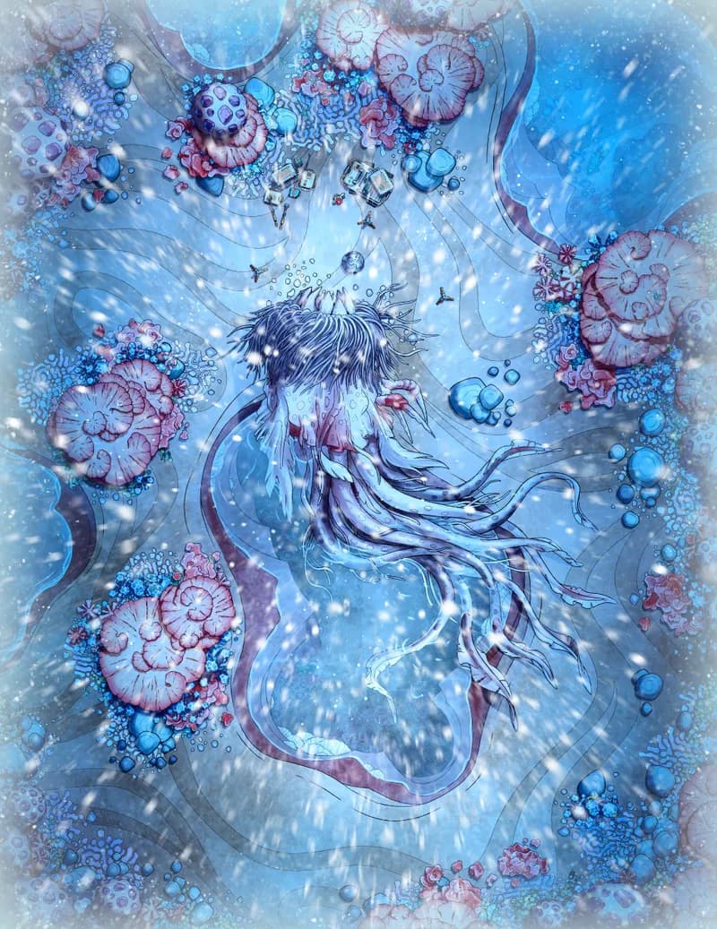 Xeno Study Site map, Blizzard variant