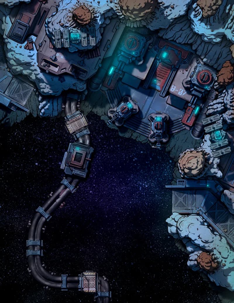 Hoodoos Base map, Galaxy variant