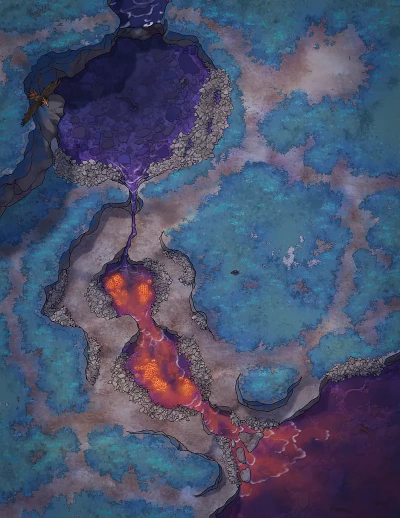 Protected Eco Site map, Empty variant