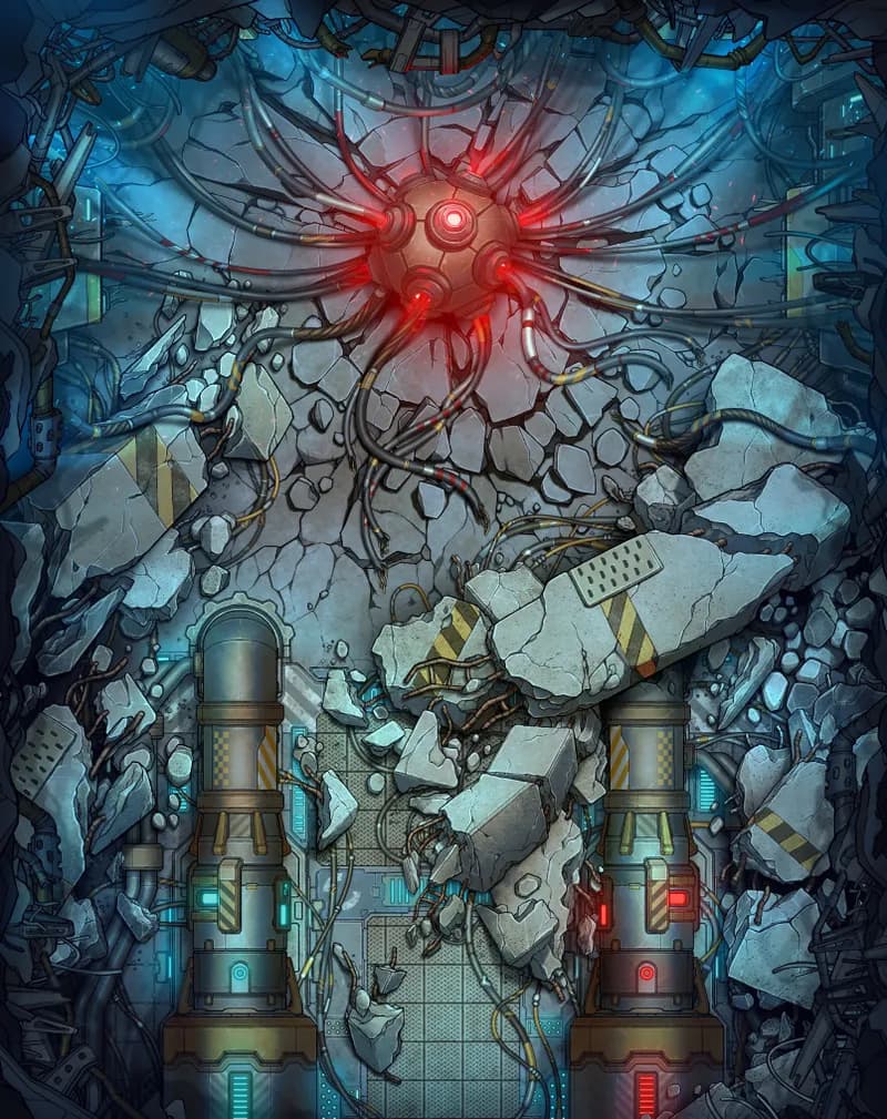 Energy Core map, Original Night variant