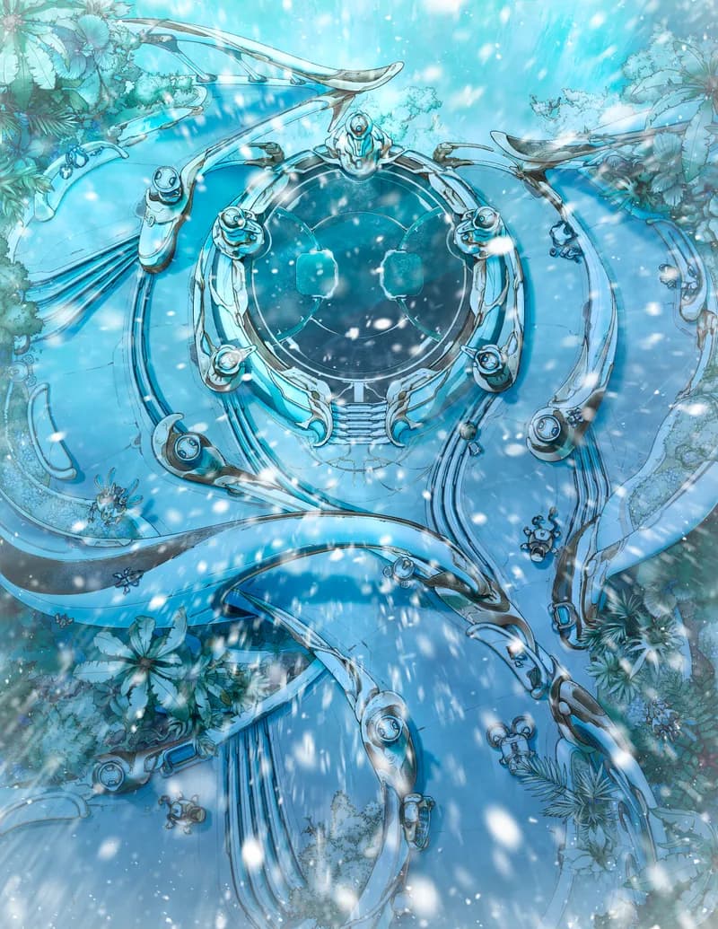 Duelling Arena map, Blizzard variant