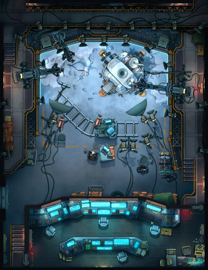 Film Set map, Original Day variant