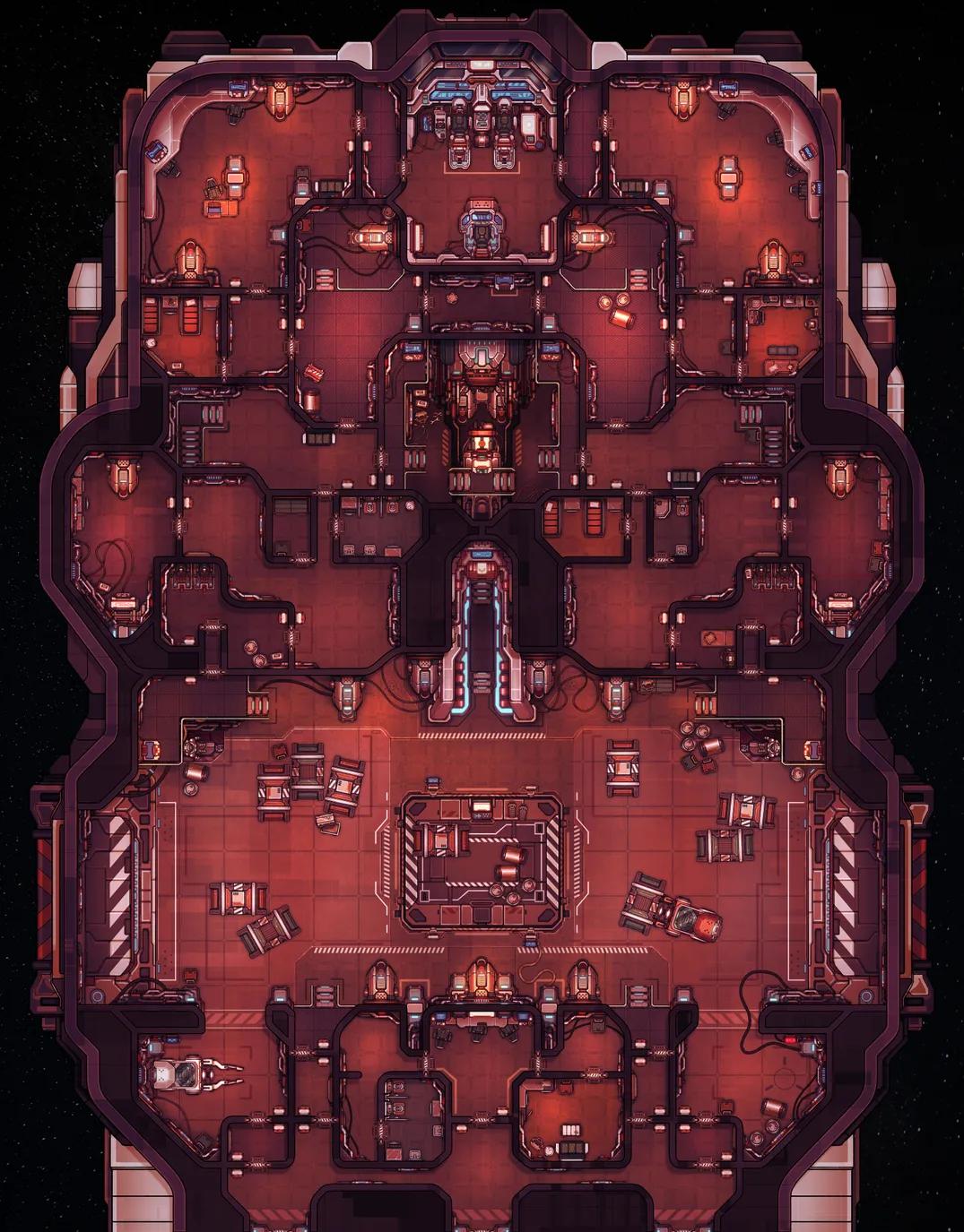 The Magnus Starship map, Part 1 Alarm variant