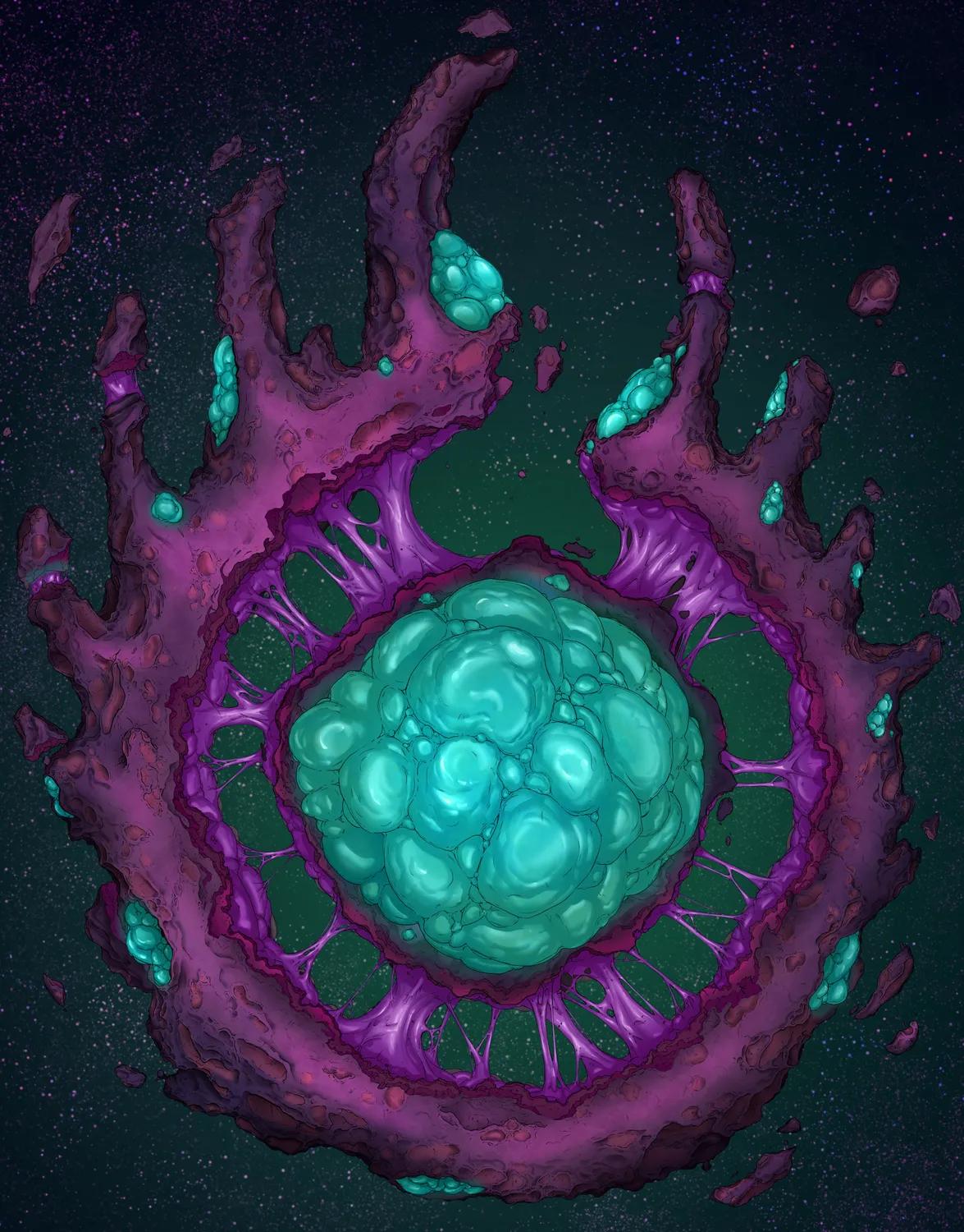 Slime Space Station map, Sellia Exterior variant