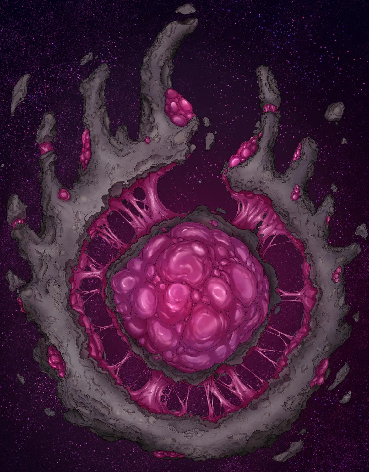 Slime Space Station map, Original Exterior variant