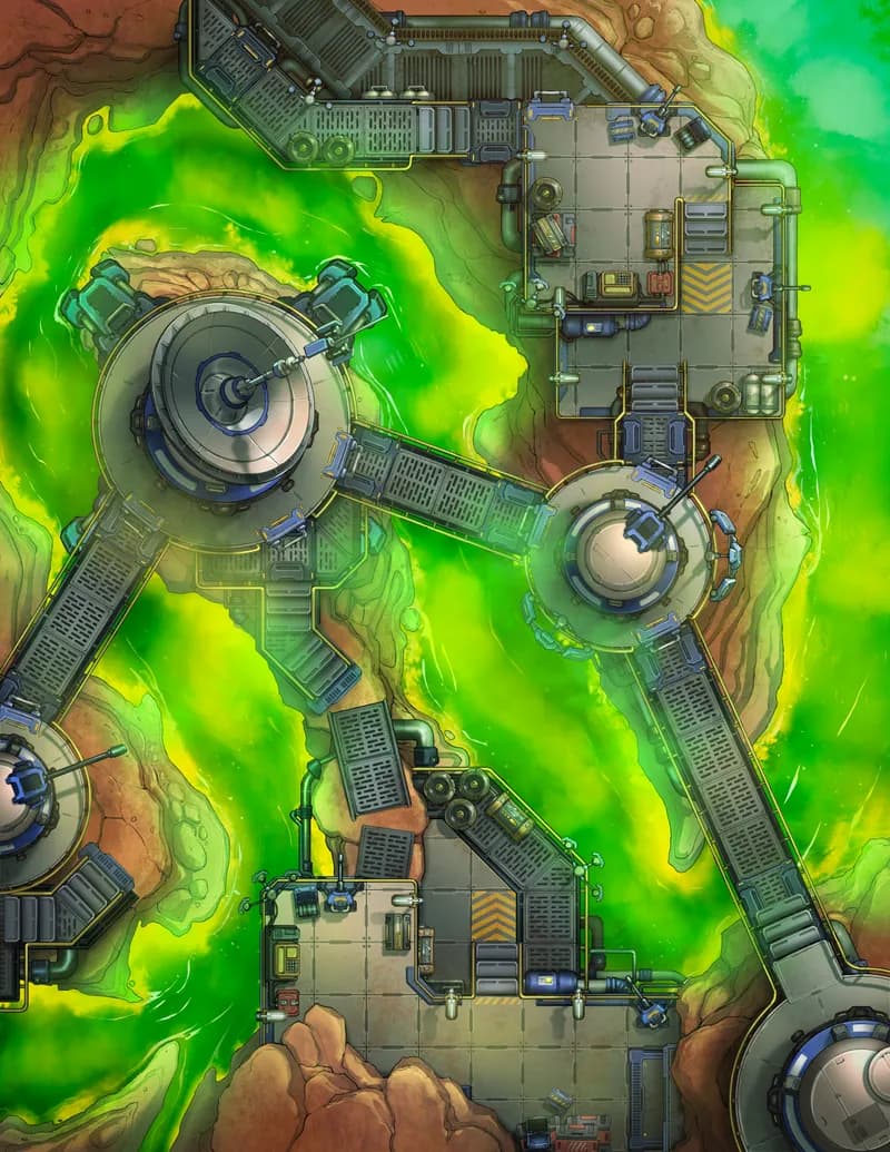 Canyon River Base map, Toxic variant