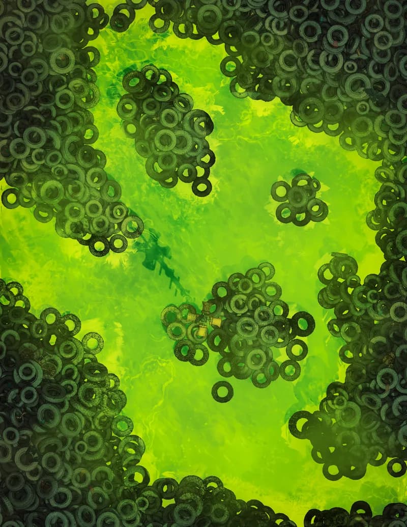 Tyre Yard map, Toxic Flood variant