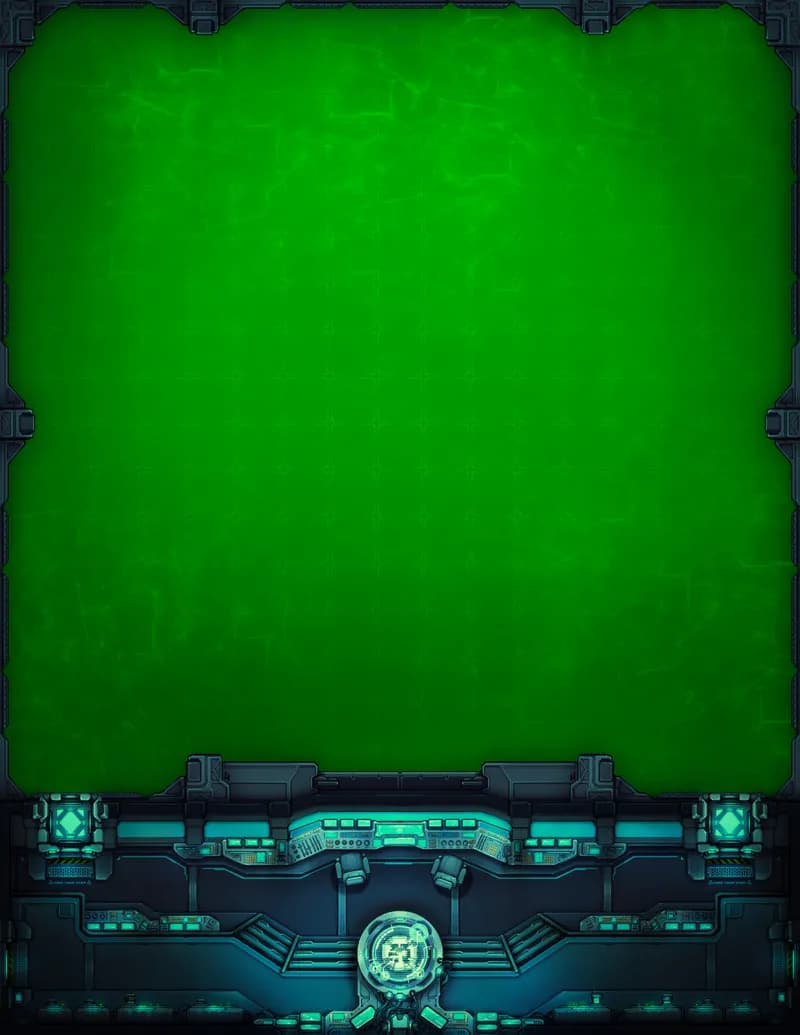 Holodeck map, Template Toxic variant