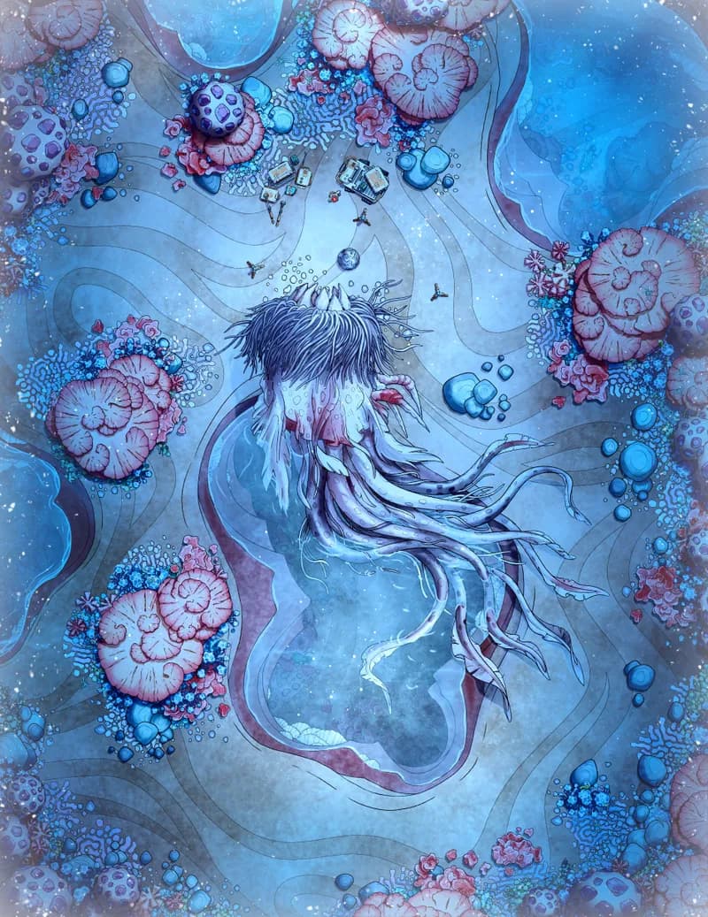 Xeno Study Site map, Frozen variant