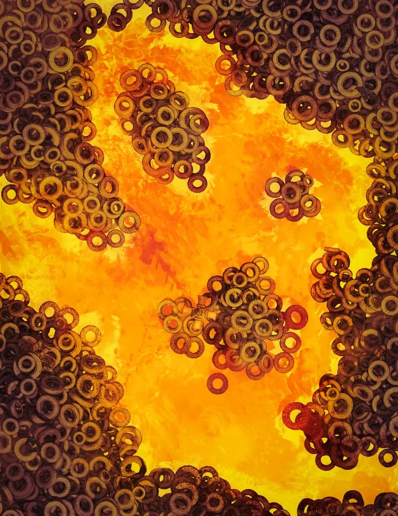 Tyre Yard map, Lava variant