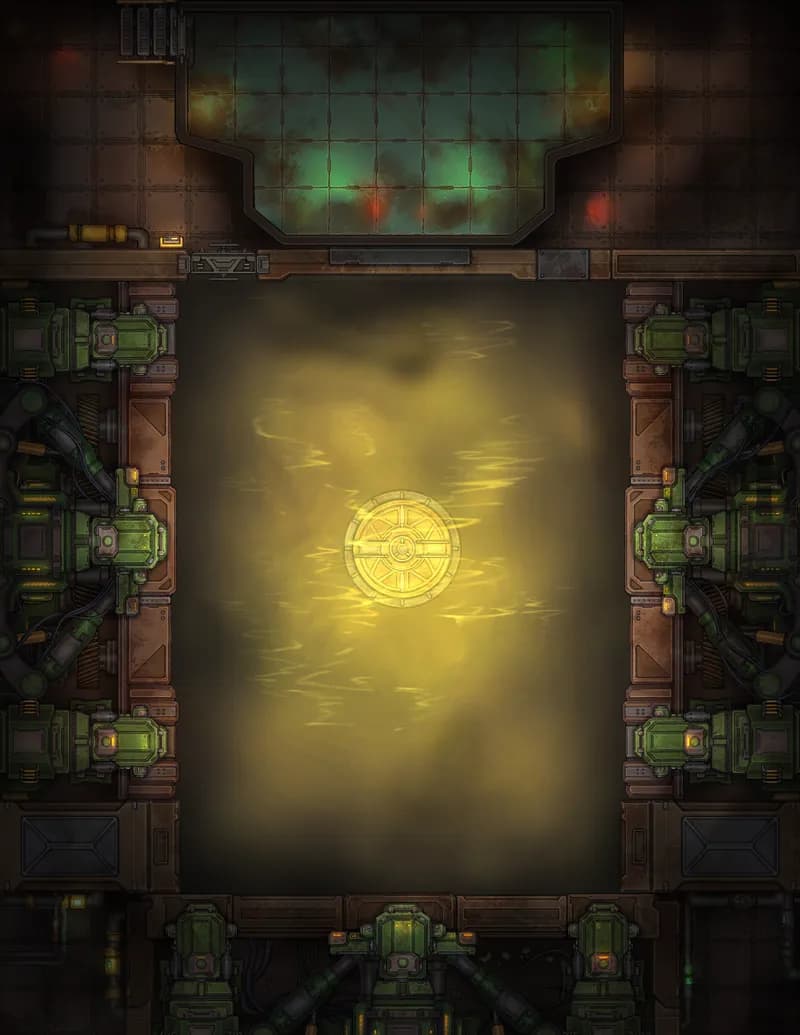Trash Compactor map, Empty variant